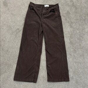 Brown Corduroy Pants size 30